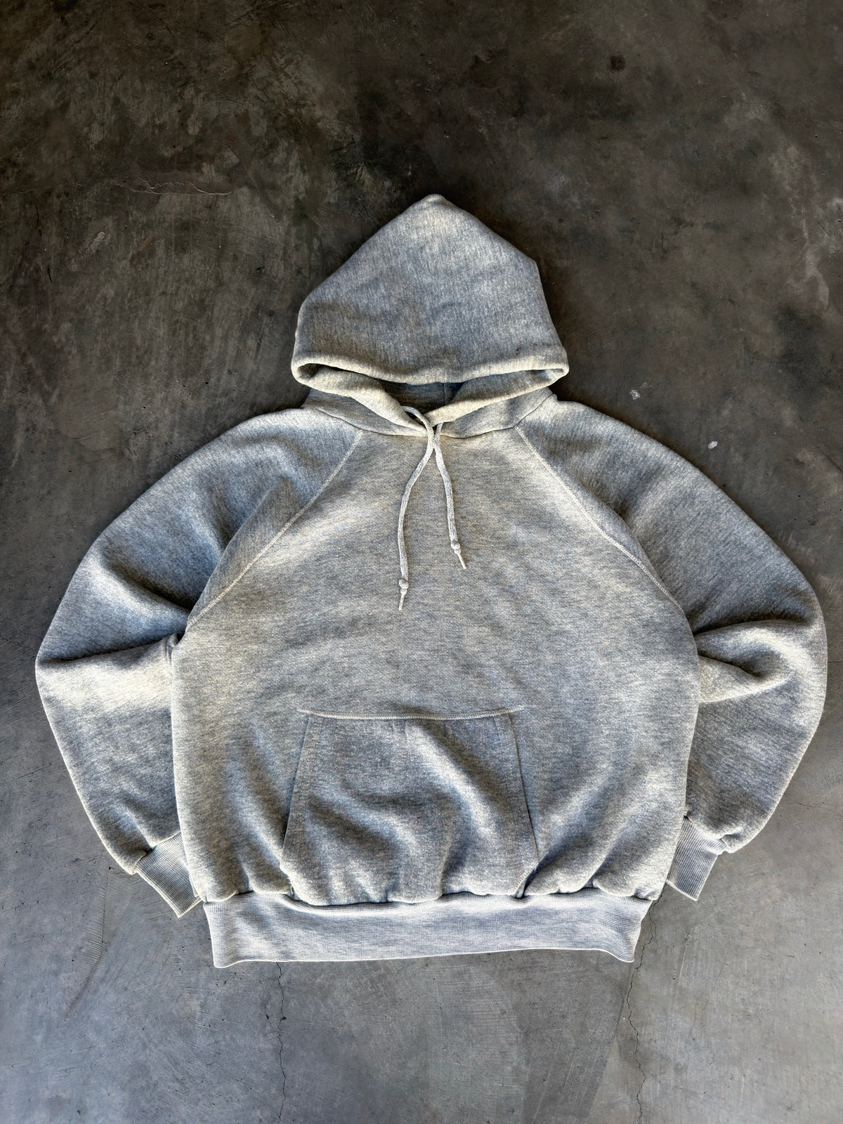 60s raglan sleeve hoodie