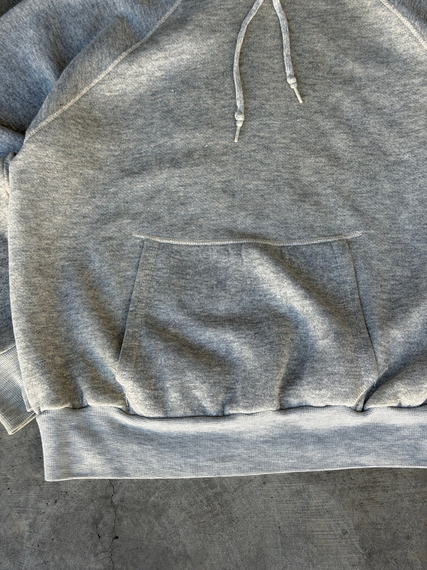 60s raglan sleeve hoodie