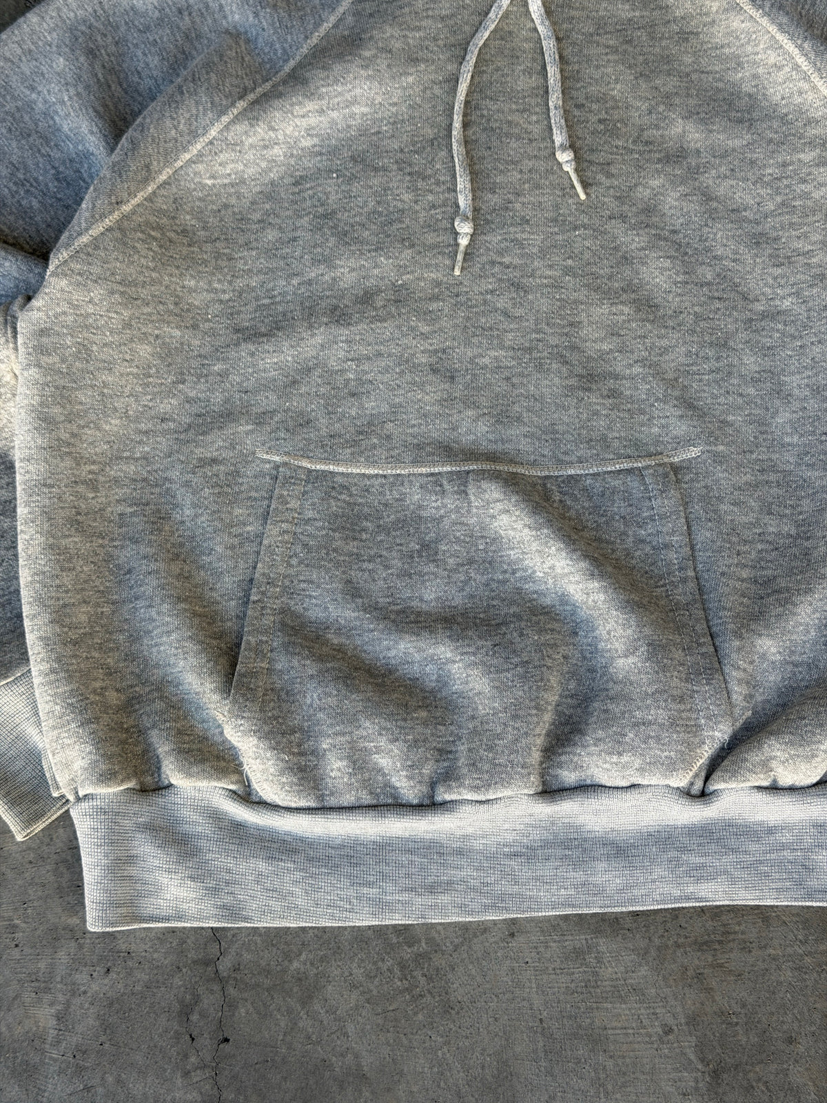 60s raglan sleeve hoodie