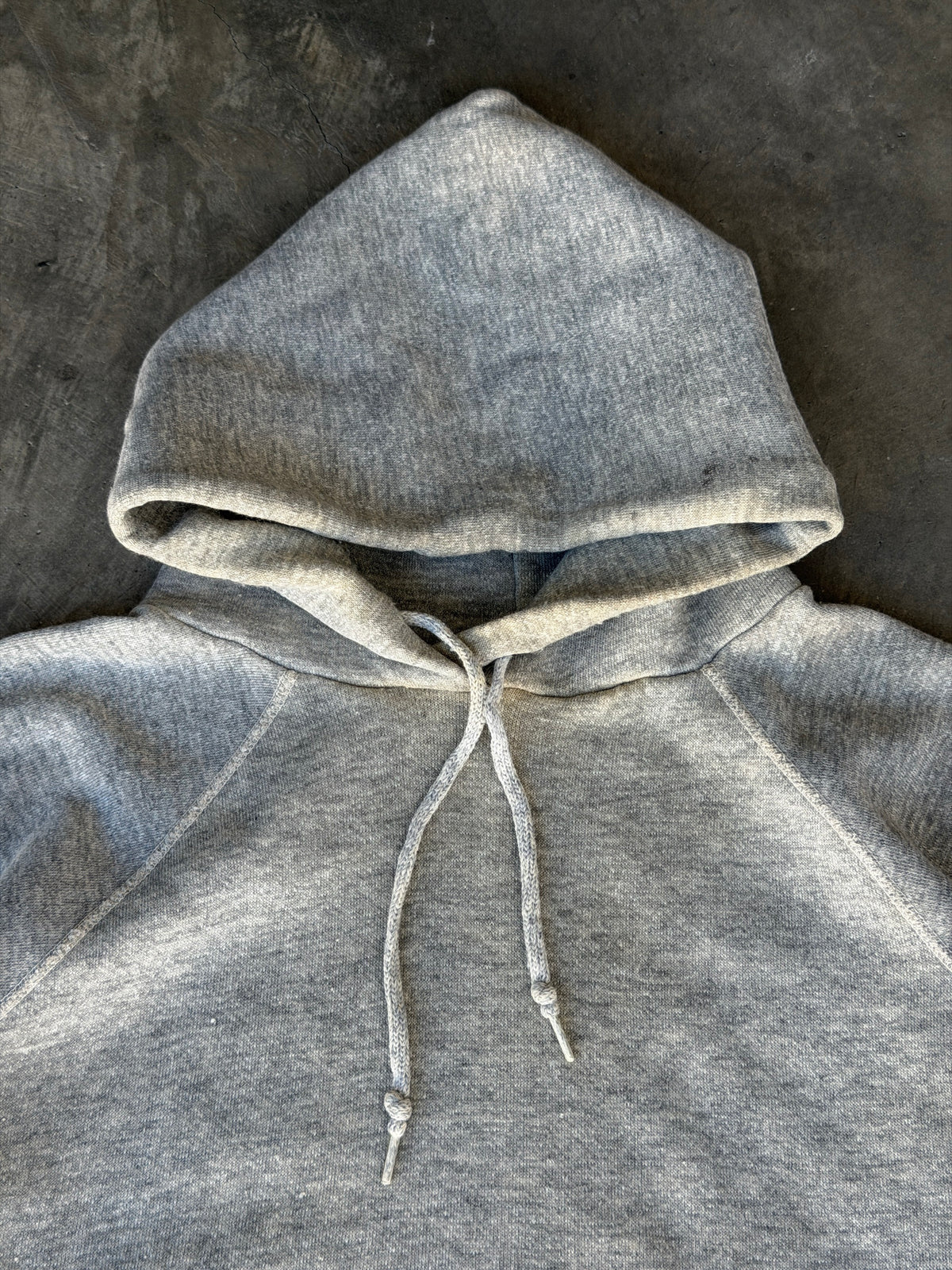 60s raglan sleeve hoodie
