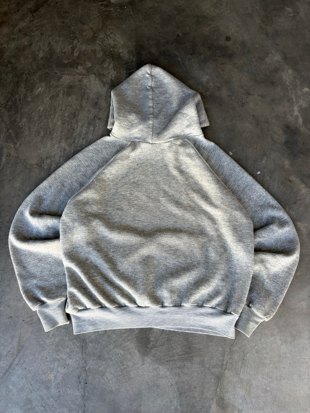 60s raglan sleeve hoodie
