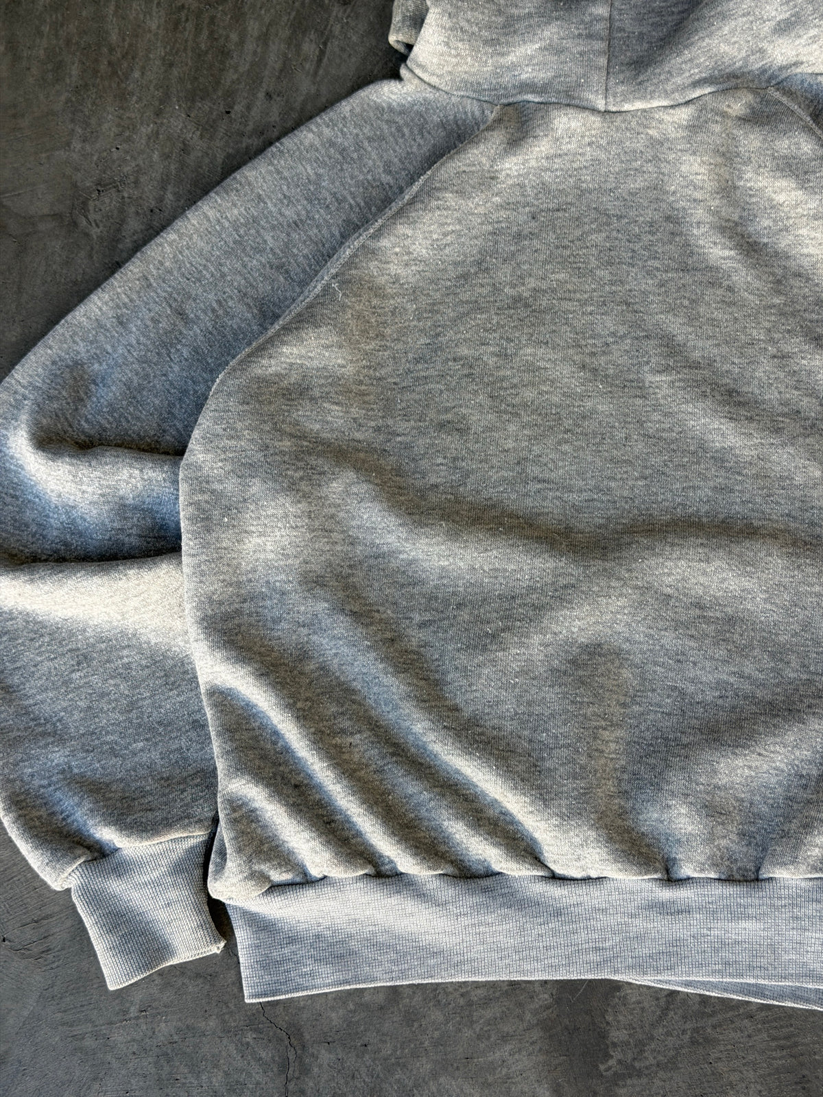 60s raglan sleeve hoodie