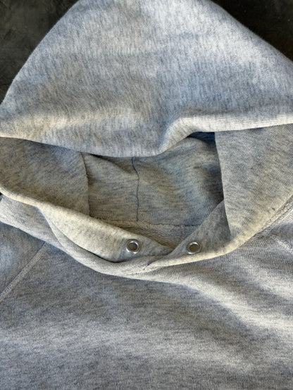 70s heather grey hoodie