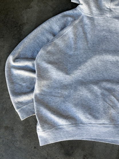 70s heather grey hoodie