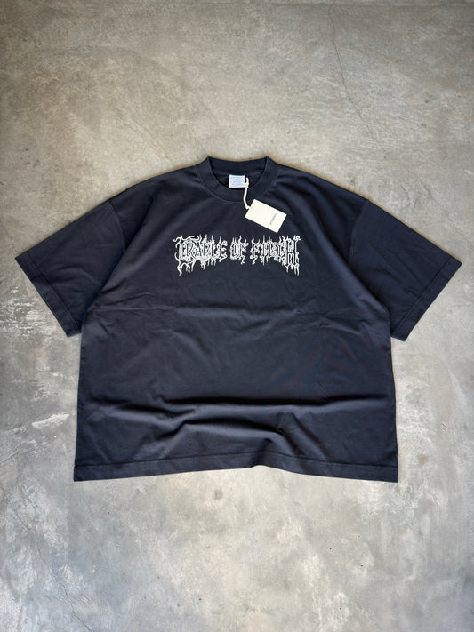 Vetements x cradle of filth tee