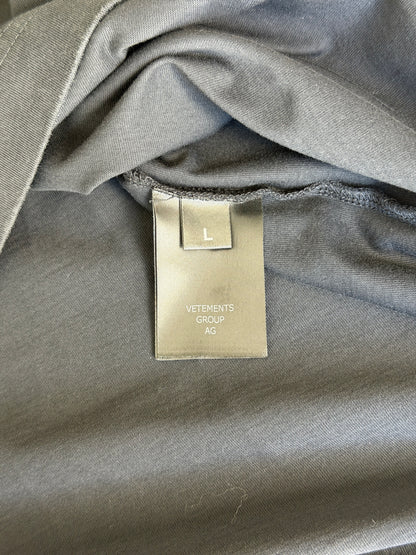 Vetements x cradle of filth tee