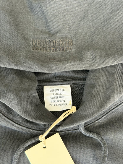 Vetements x cradle of filth hoodie