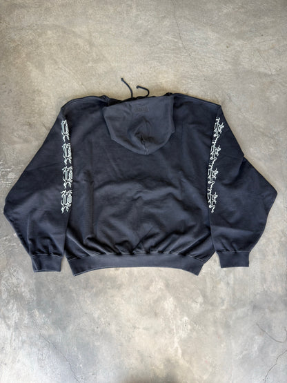 Vetements x cradle of filth hoodie