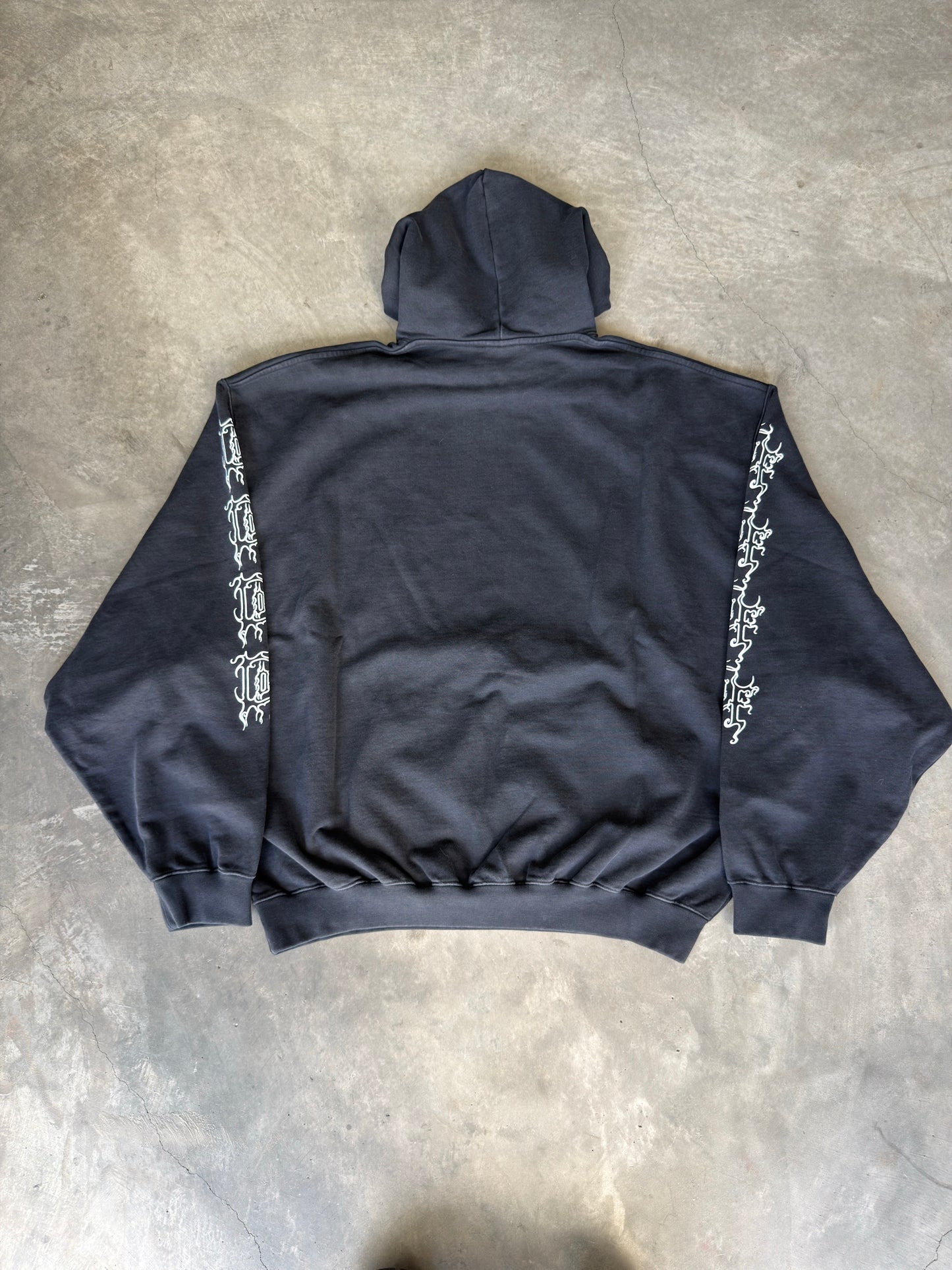 Vetements x cradle of filth hoodie