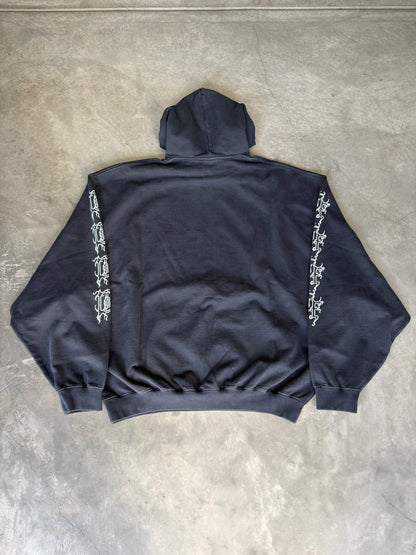 Vetements x cradle of filth hoodie
