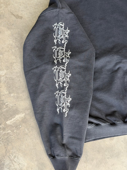 Vetements x cradle of filth hoodie