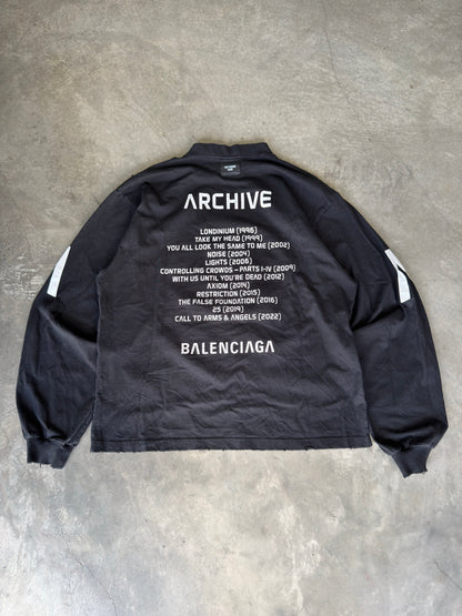 Balenciaga 675/700 archive L/S
