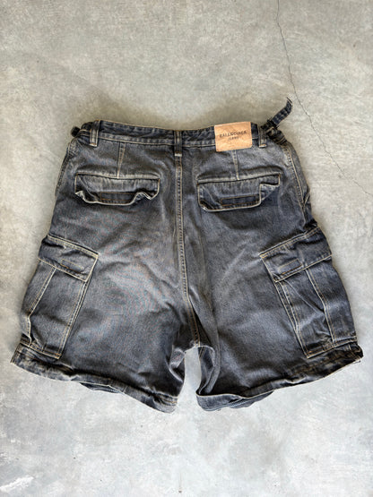 Baleciaga Convertible Japanese Cargo Jeans
