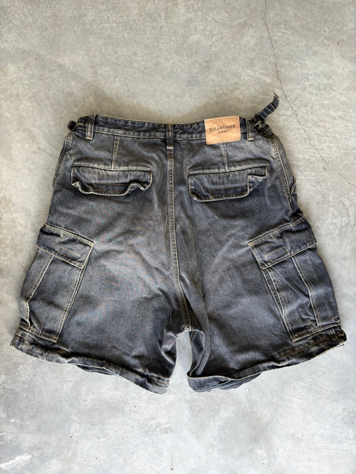 Convertible Japanese Cargo Jeans