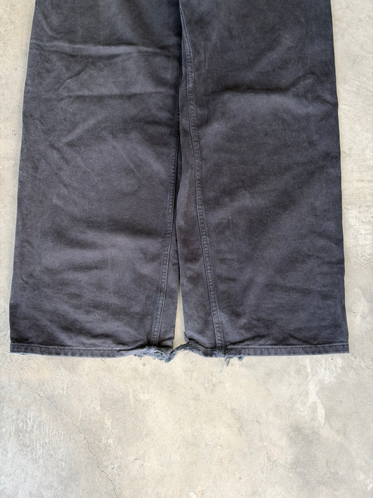 Balenciaga Black baggy denim