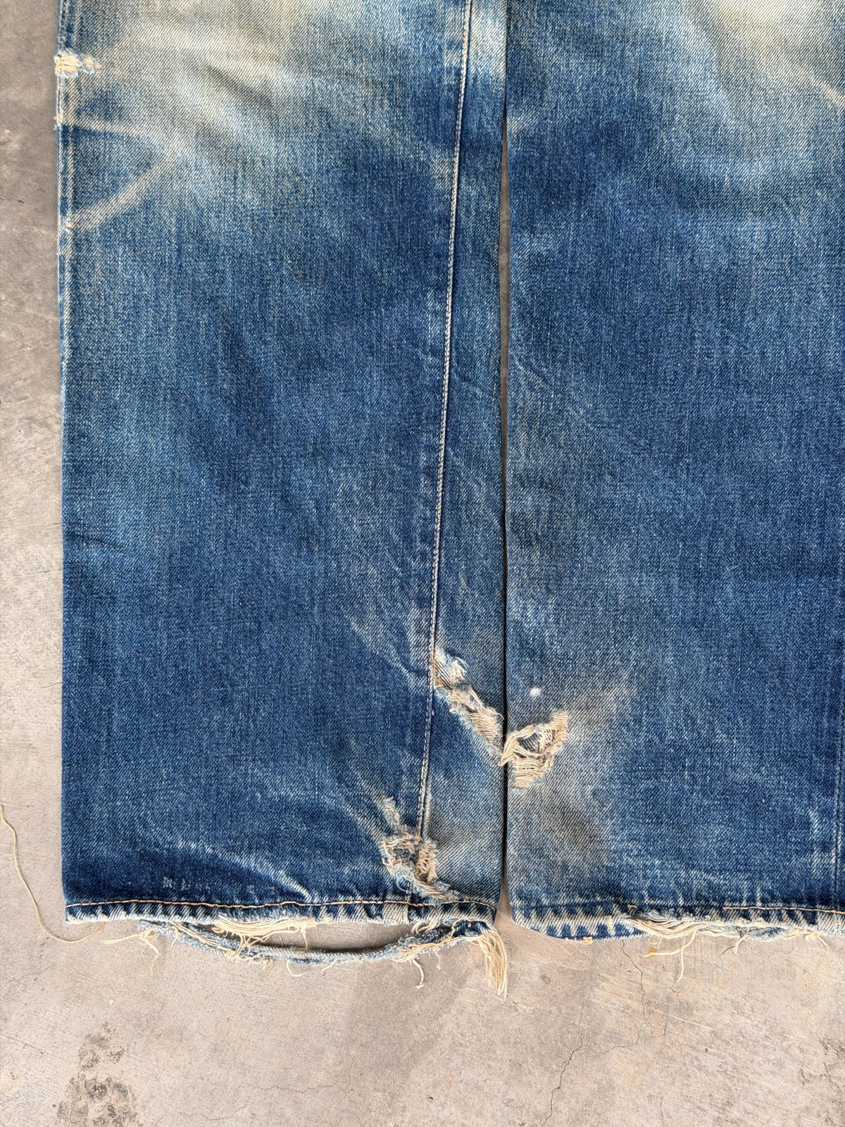 Vintage HR market Japanese selvedge denim