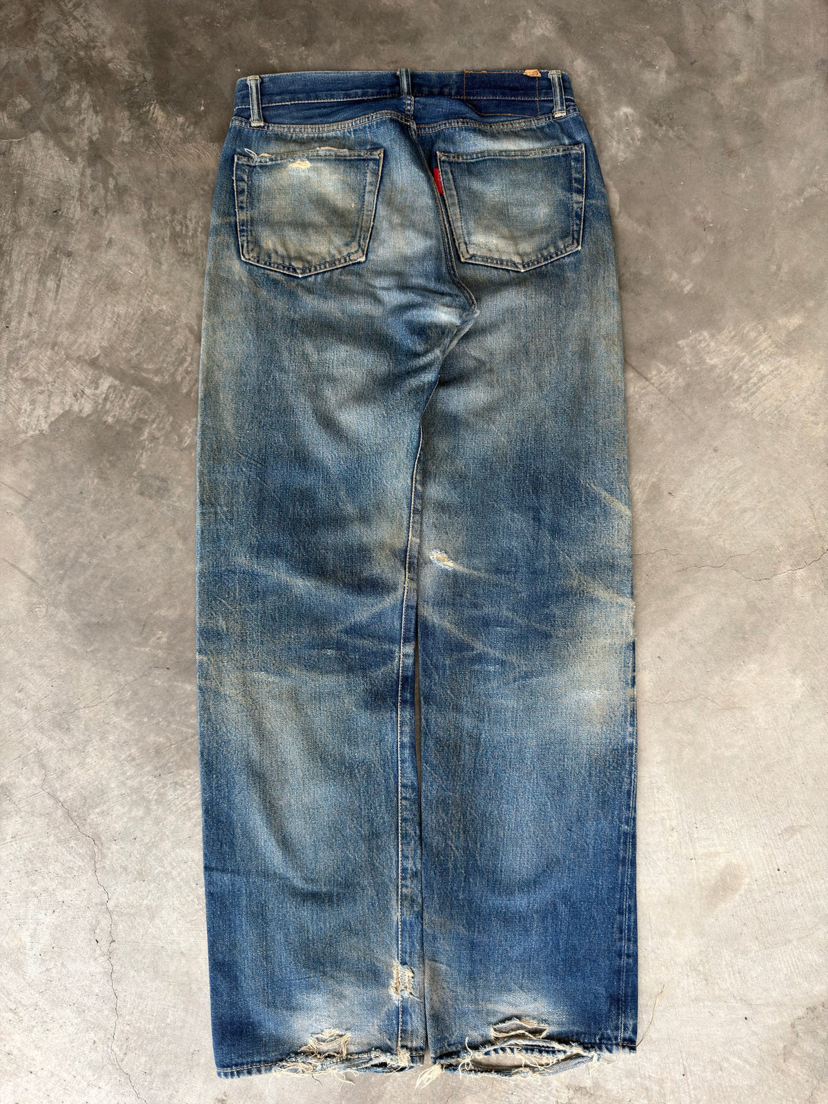 Vintage HR market Japanese selvedge denim