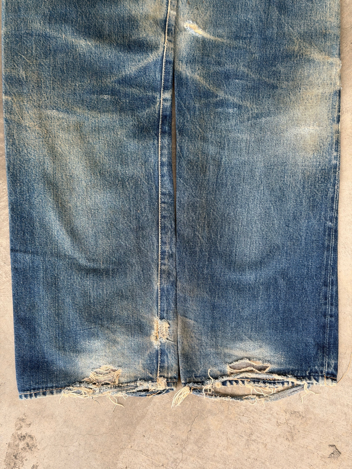 Vintage HR market Japanese selvedge denim