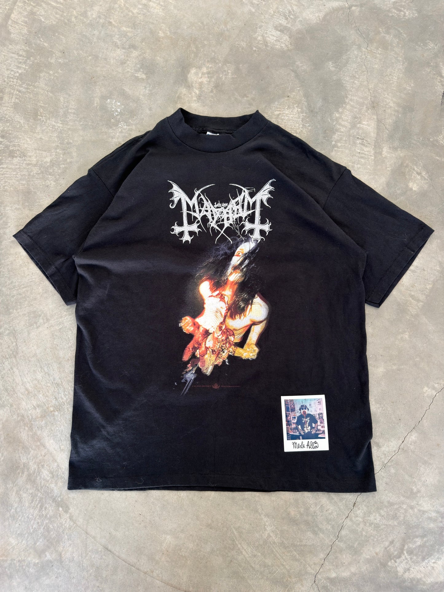 1998 Mayhem tee