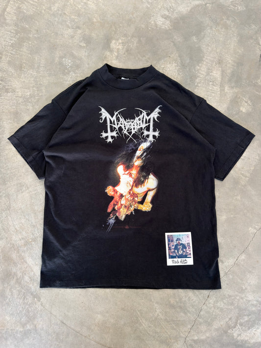 1998 Mayhem tee