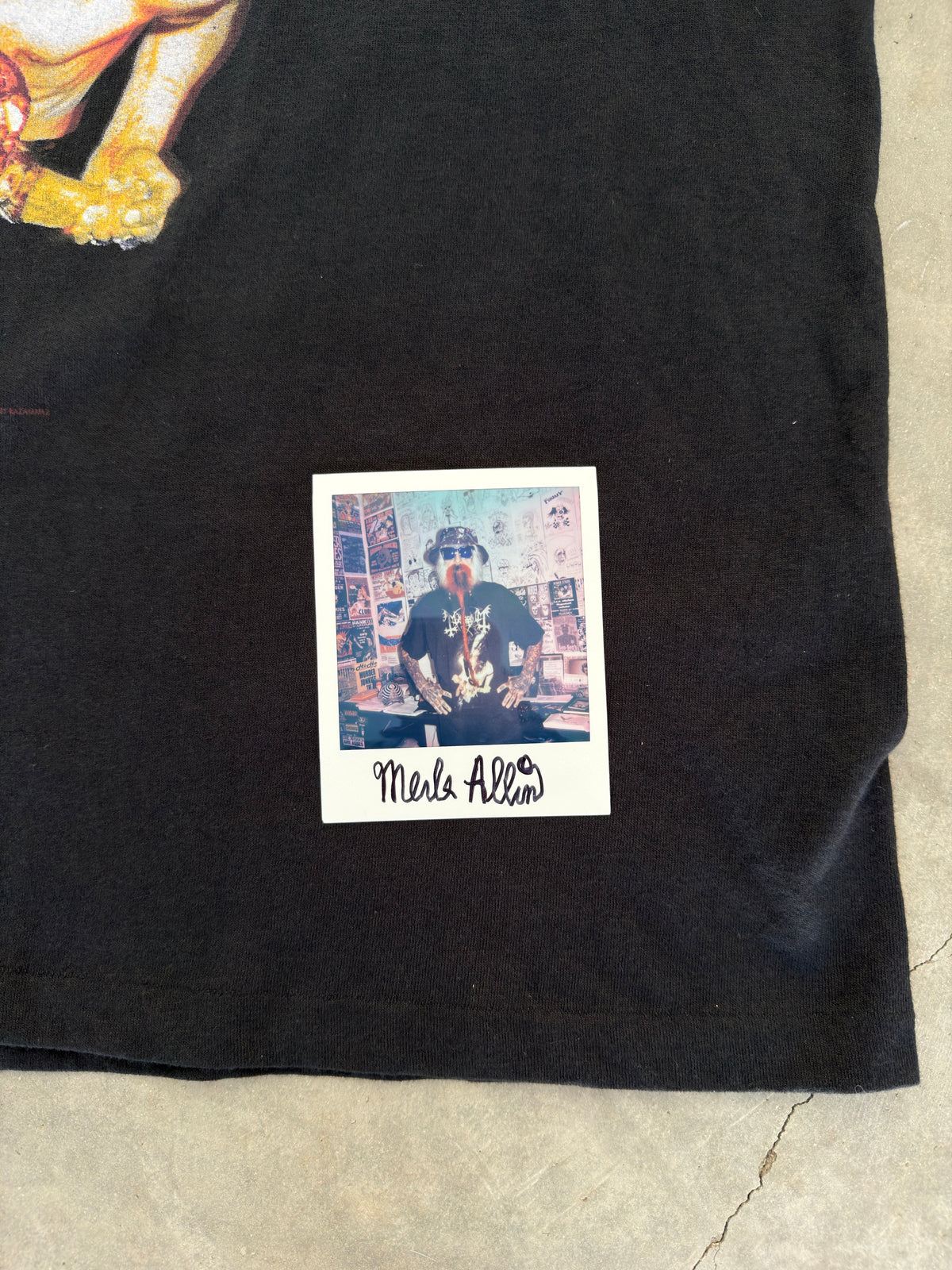 1998 Mayhem tee
