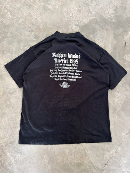 1998 Mayhem tee