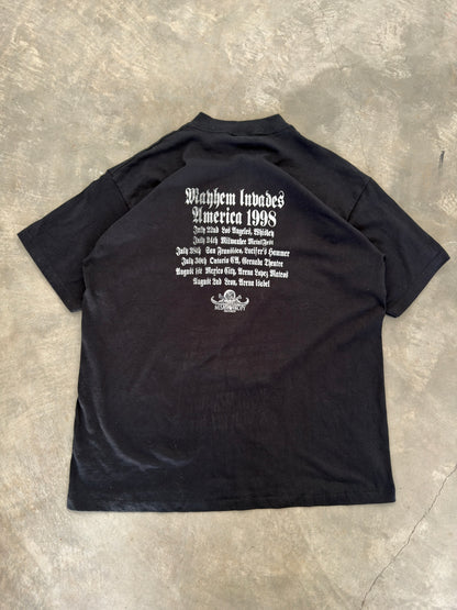 1998 Mayhem tee