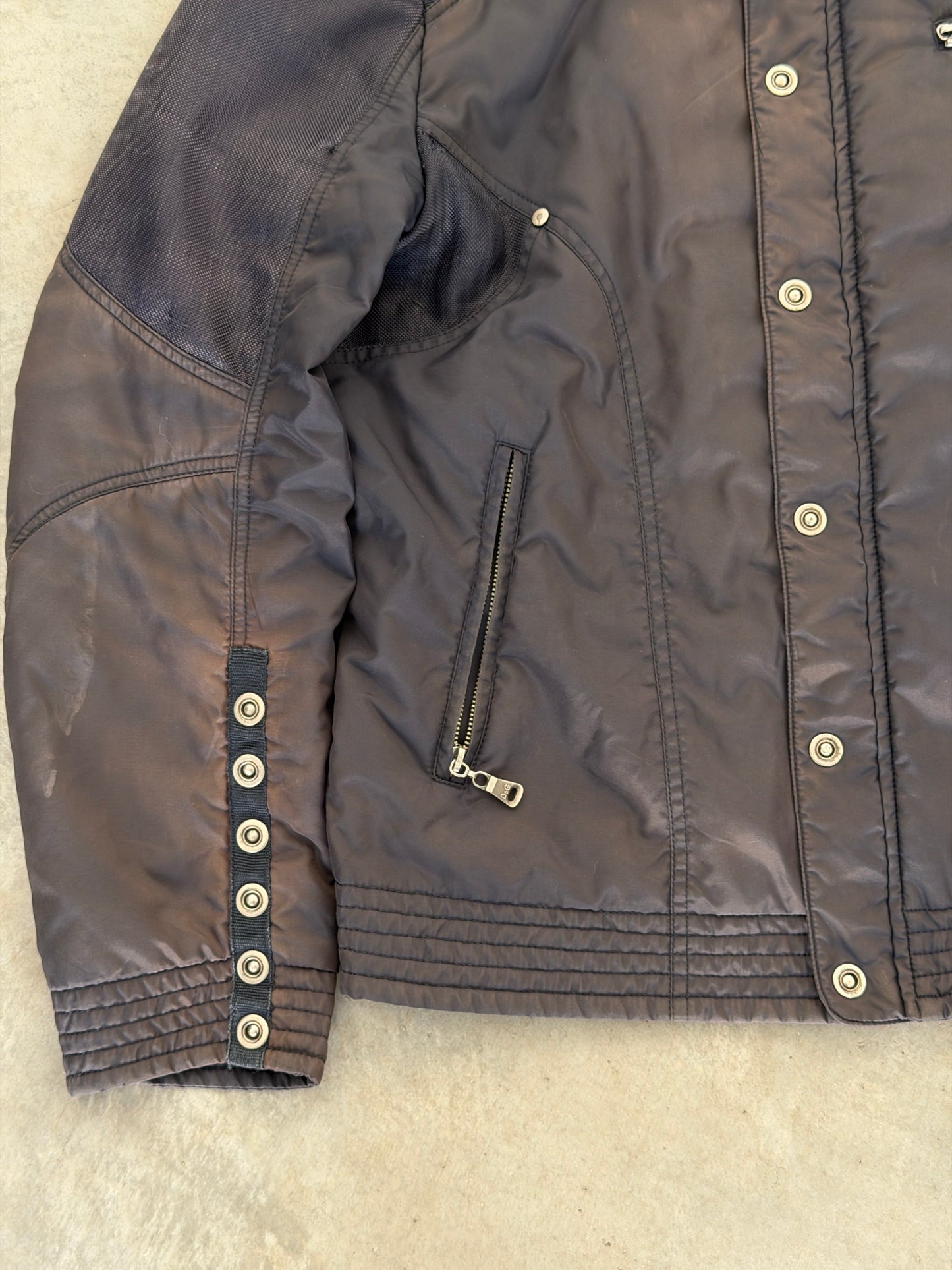 2000s Dolce and Gabanna moto jacket
