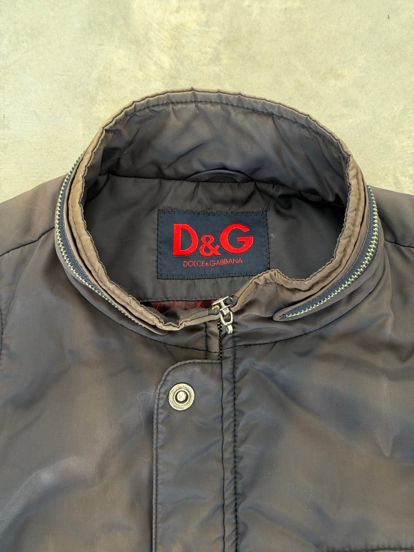 2000s Dolce and Gabanna moto jacket