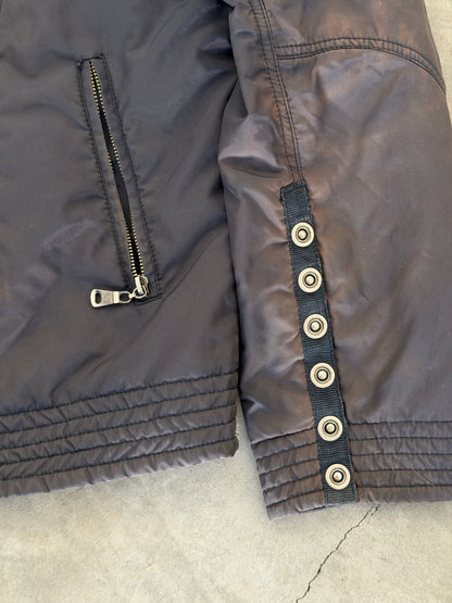 2000s Dolce and Gabanna moto jacket