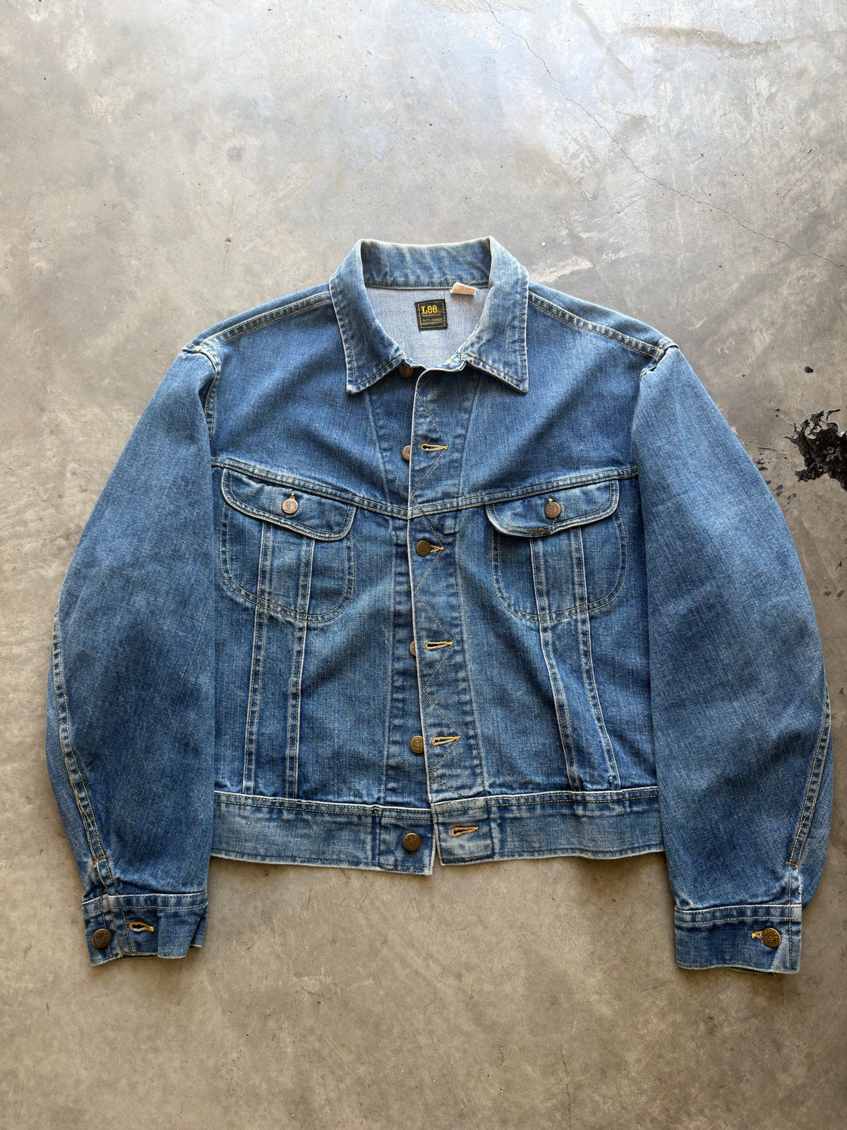 60s/70s PATD rider Union made denim jacket