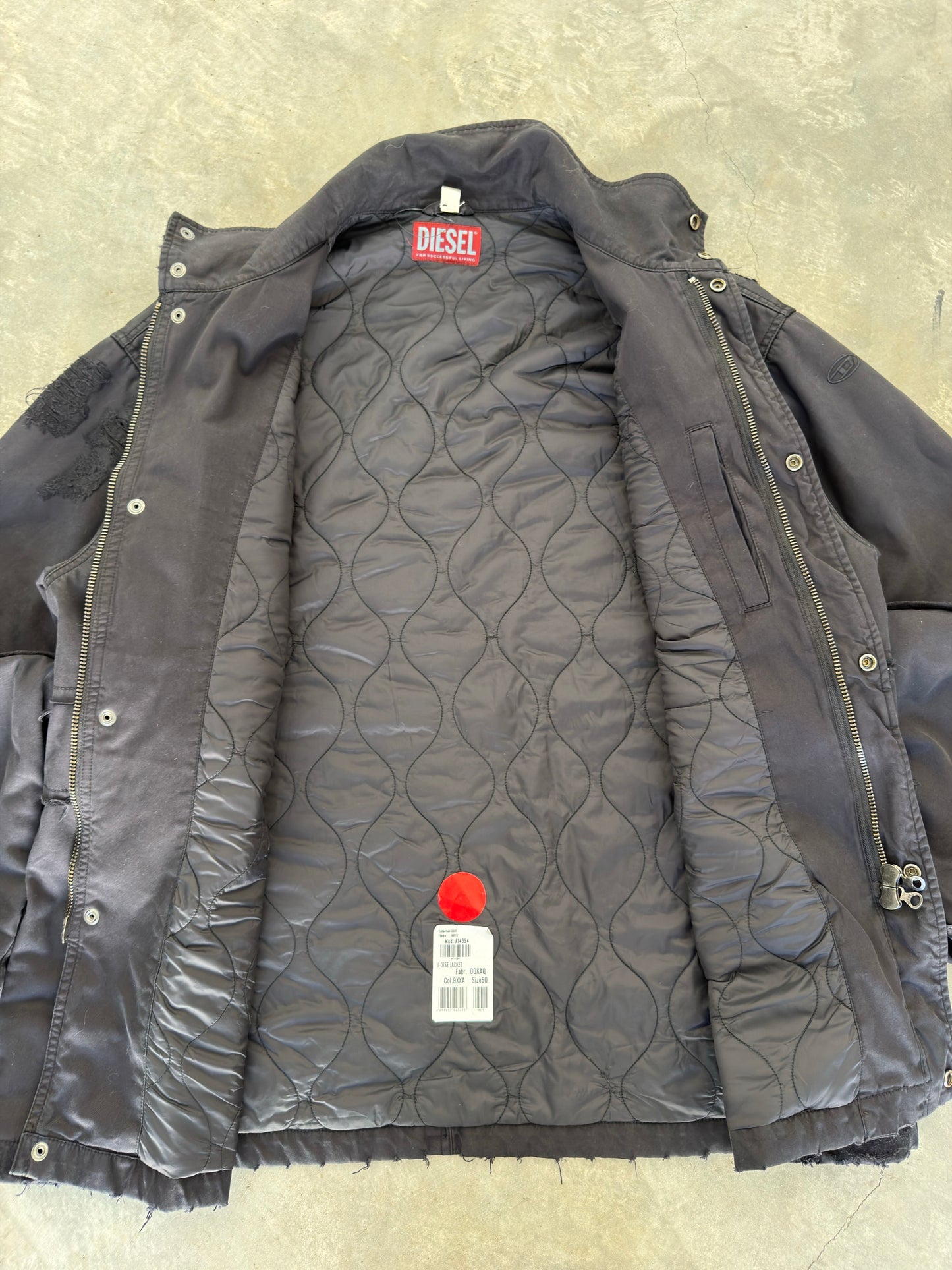 J-oise rise Diesel jacket