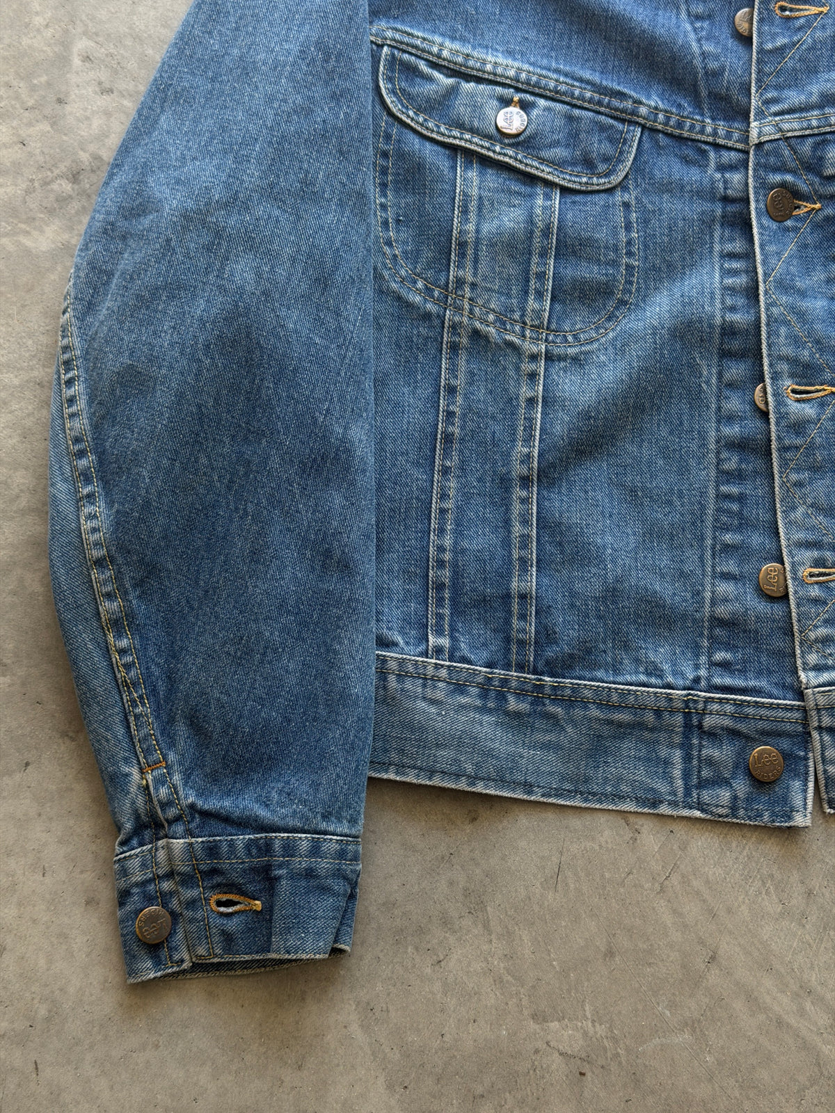 60s/70s PATD rider Union made denim jacket