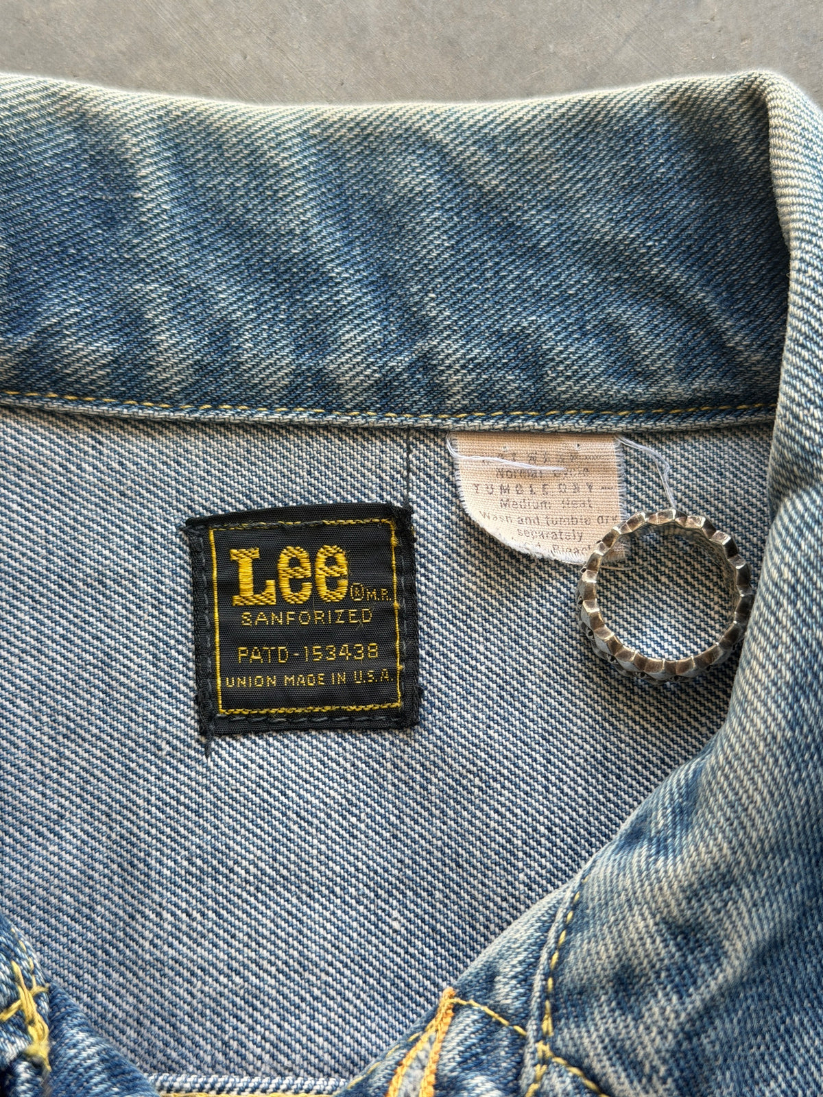 60s/70s PATD rider Union made denim jacket
