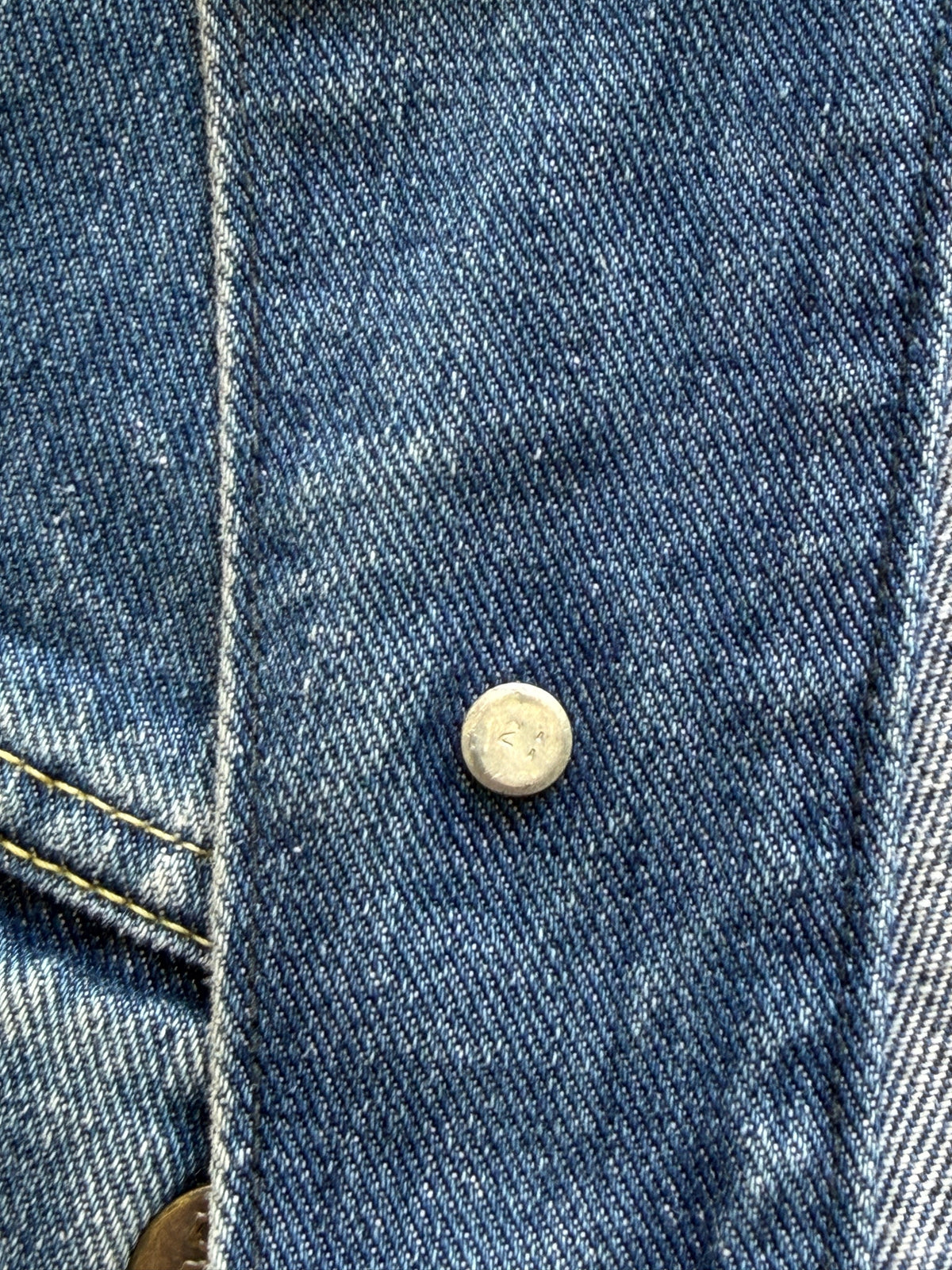 60s/70s PATD rider Union made denim jacket