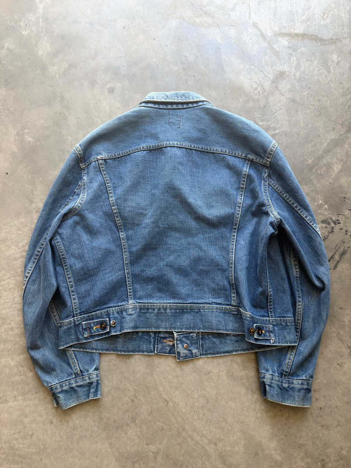 60s/70s PATD rider Union made denim jacket