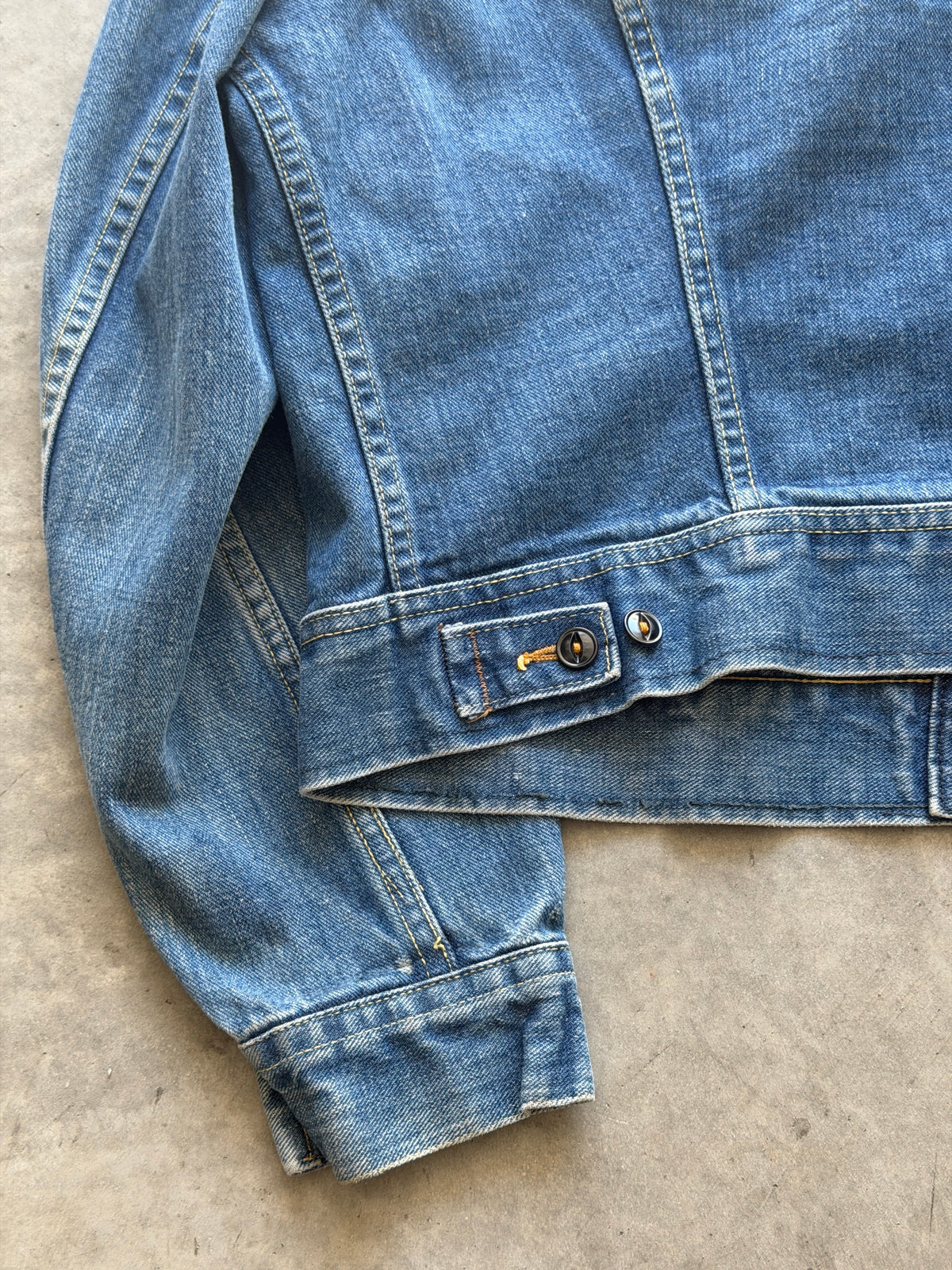 60s/70s PATD rider Union made denim jacket