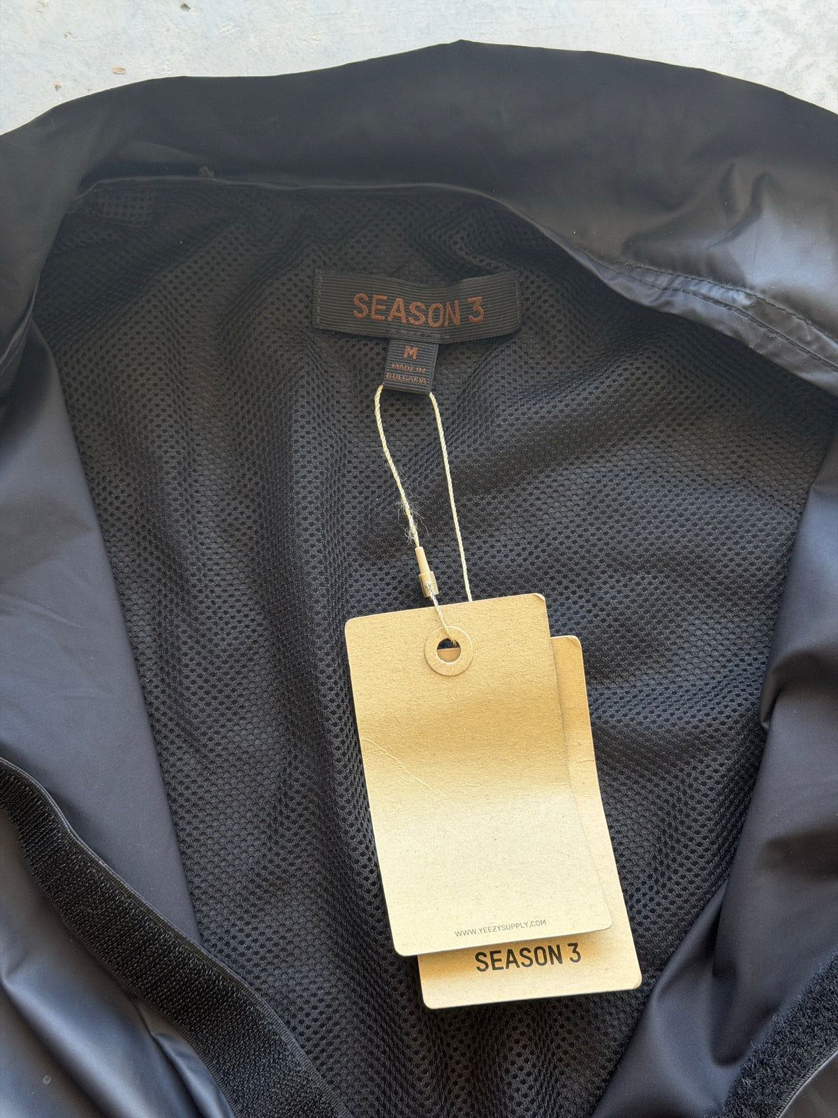 Season 3 utility windbreaker