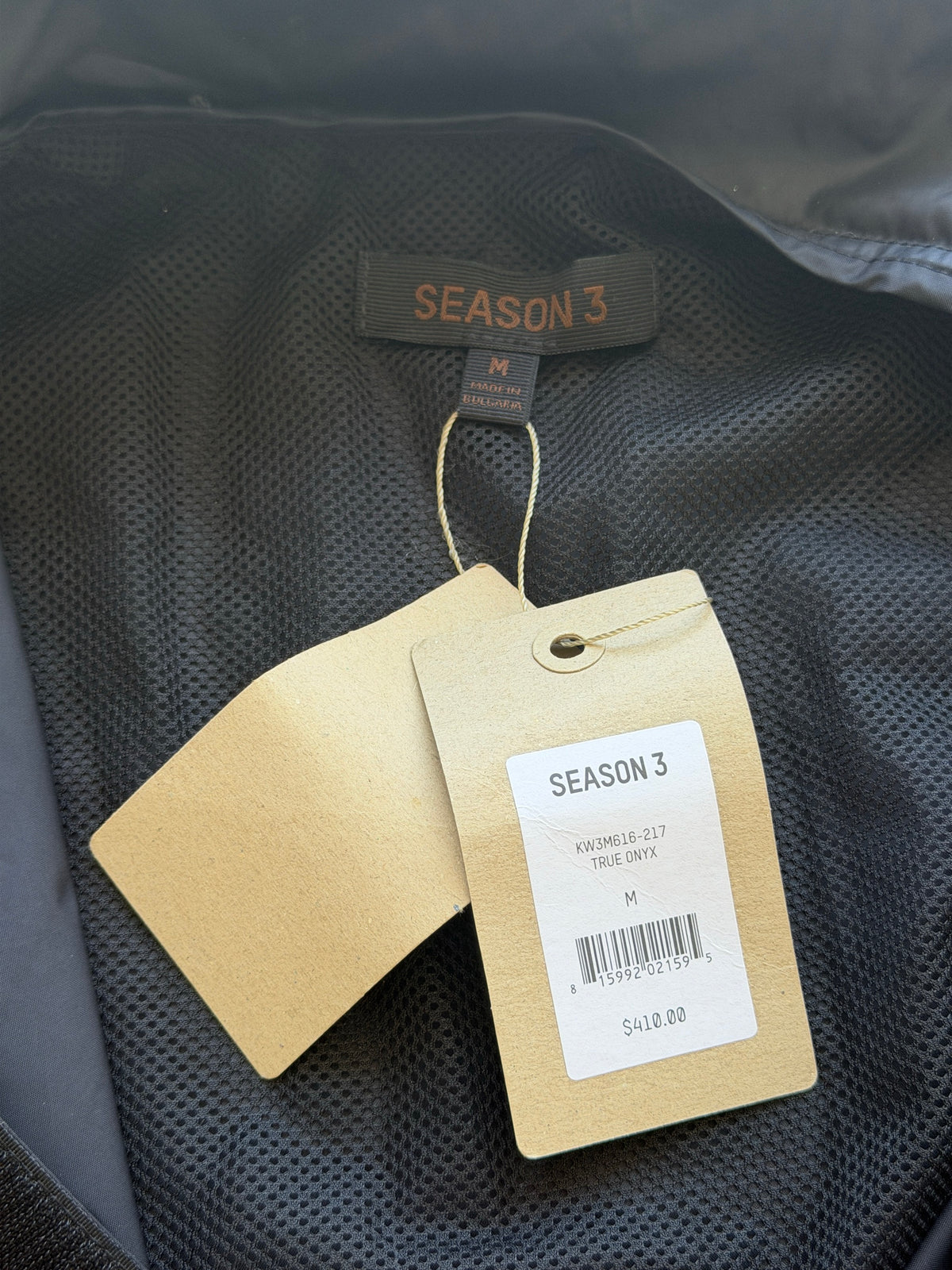 Season 3 utility windbreaker