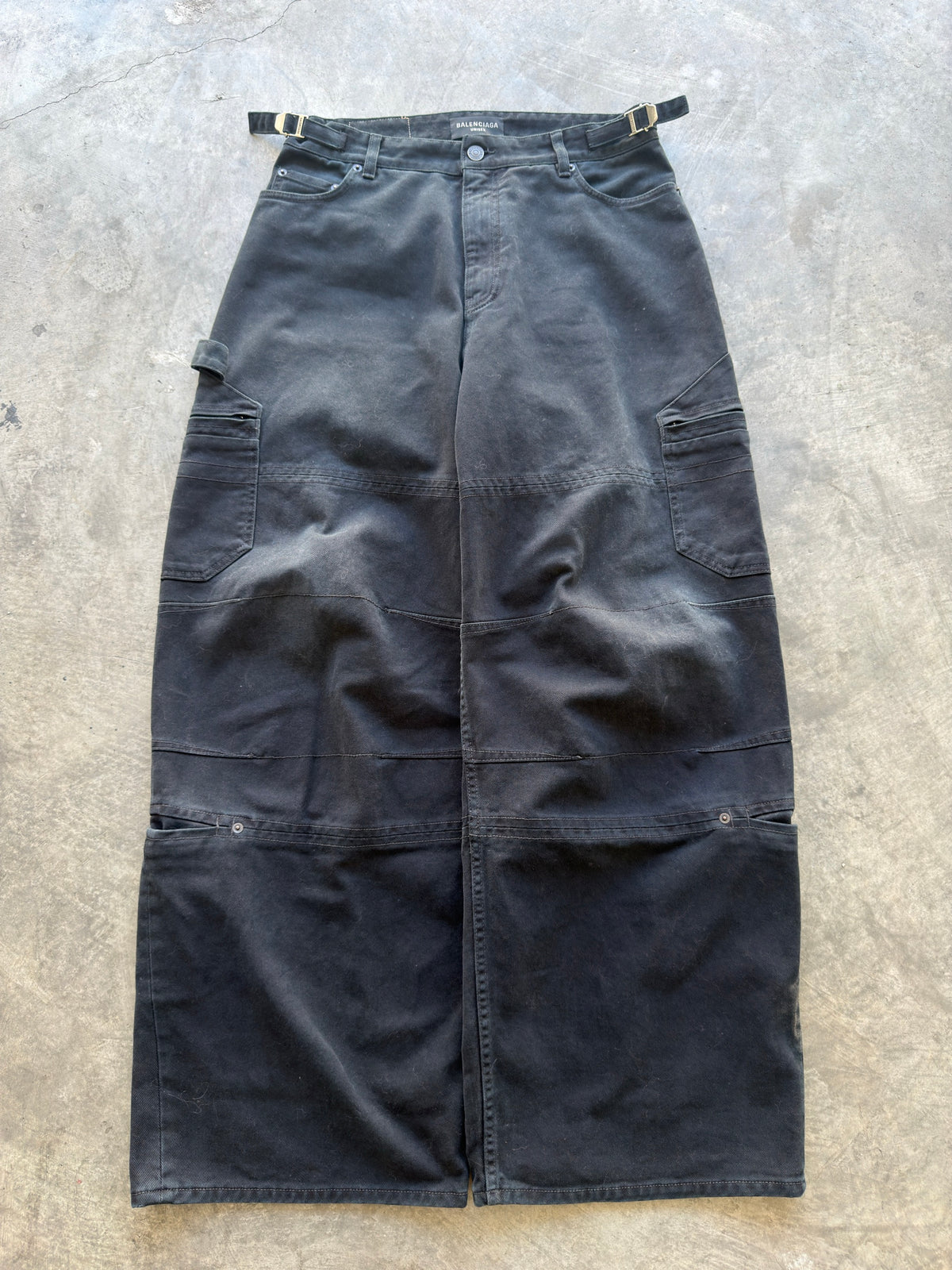 sun washed carpenter denim