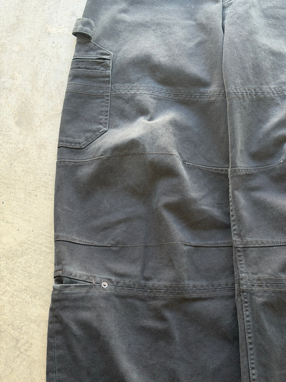 sun washed carpenter denim