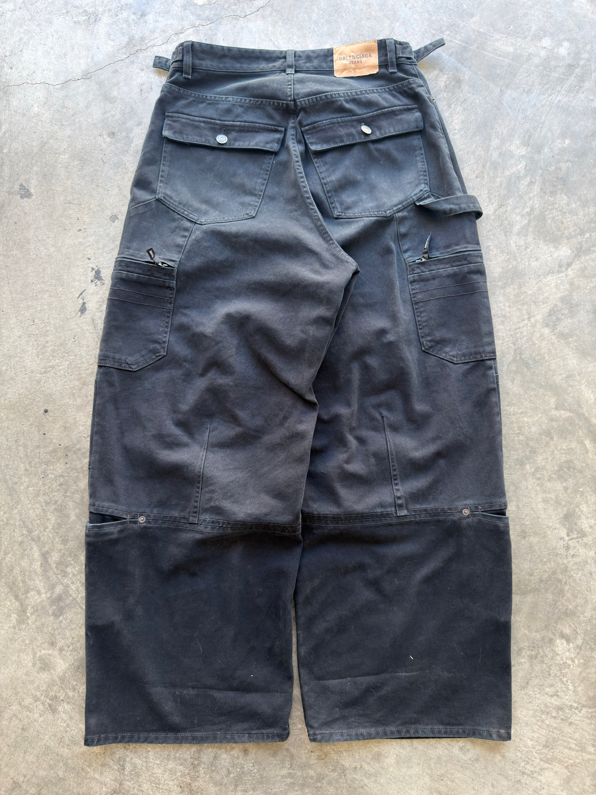 sun washed carpenter denim