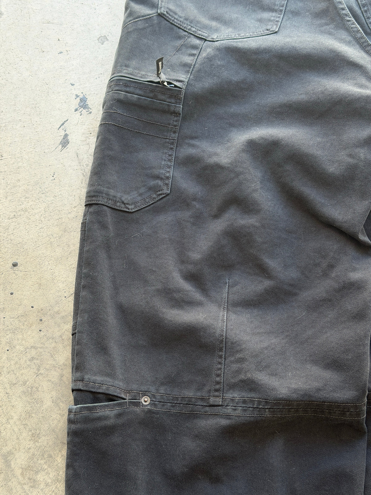 sun washed carpenter denim