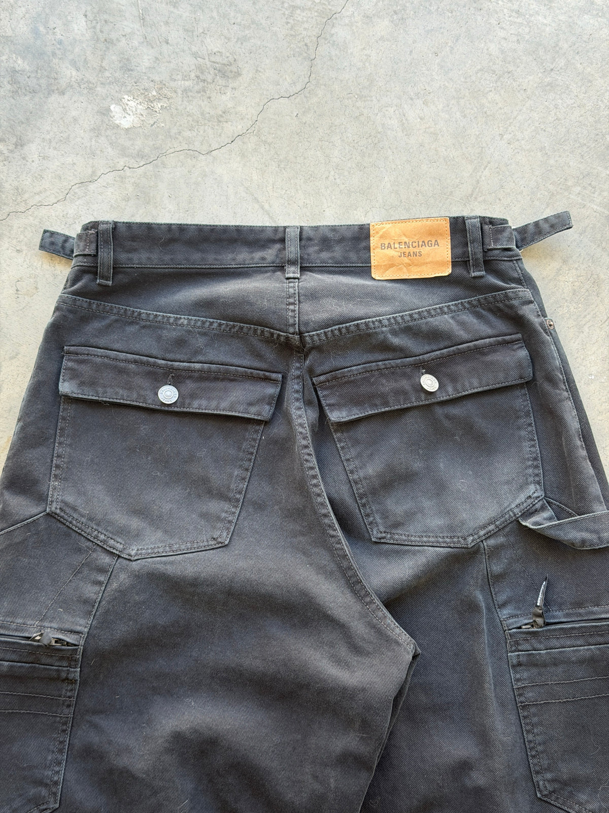 sun washed carpenter denim