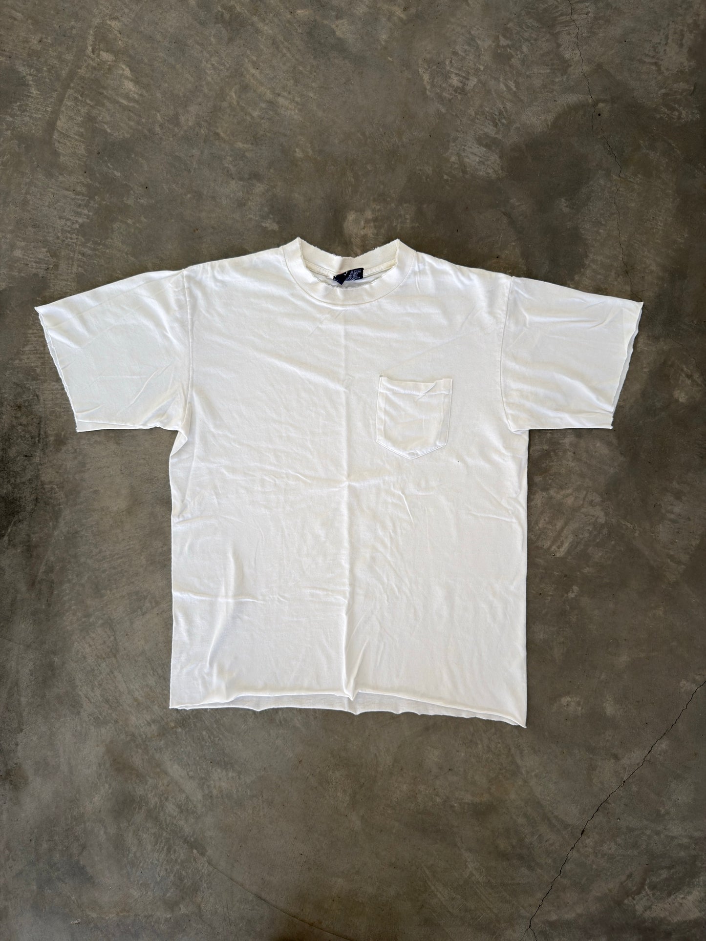 dickies white pocket tee