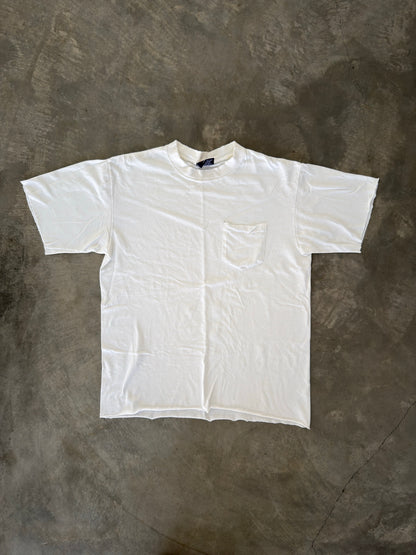 dickies white pocket tee