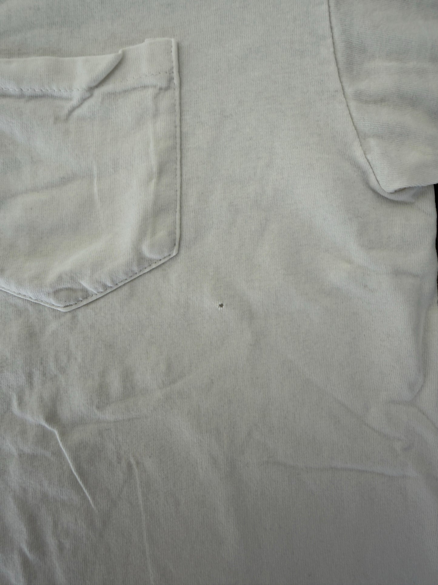 dickies white pocket tee