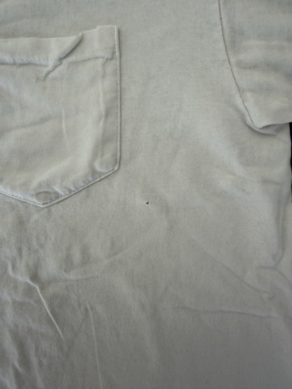 dickies white pocket tee