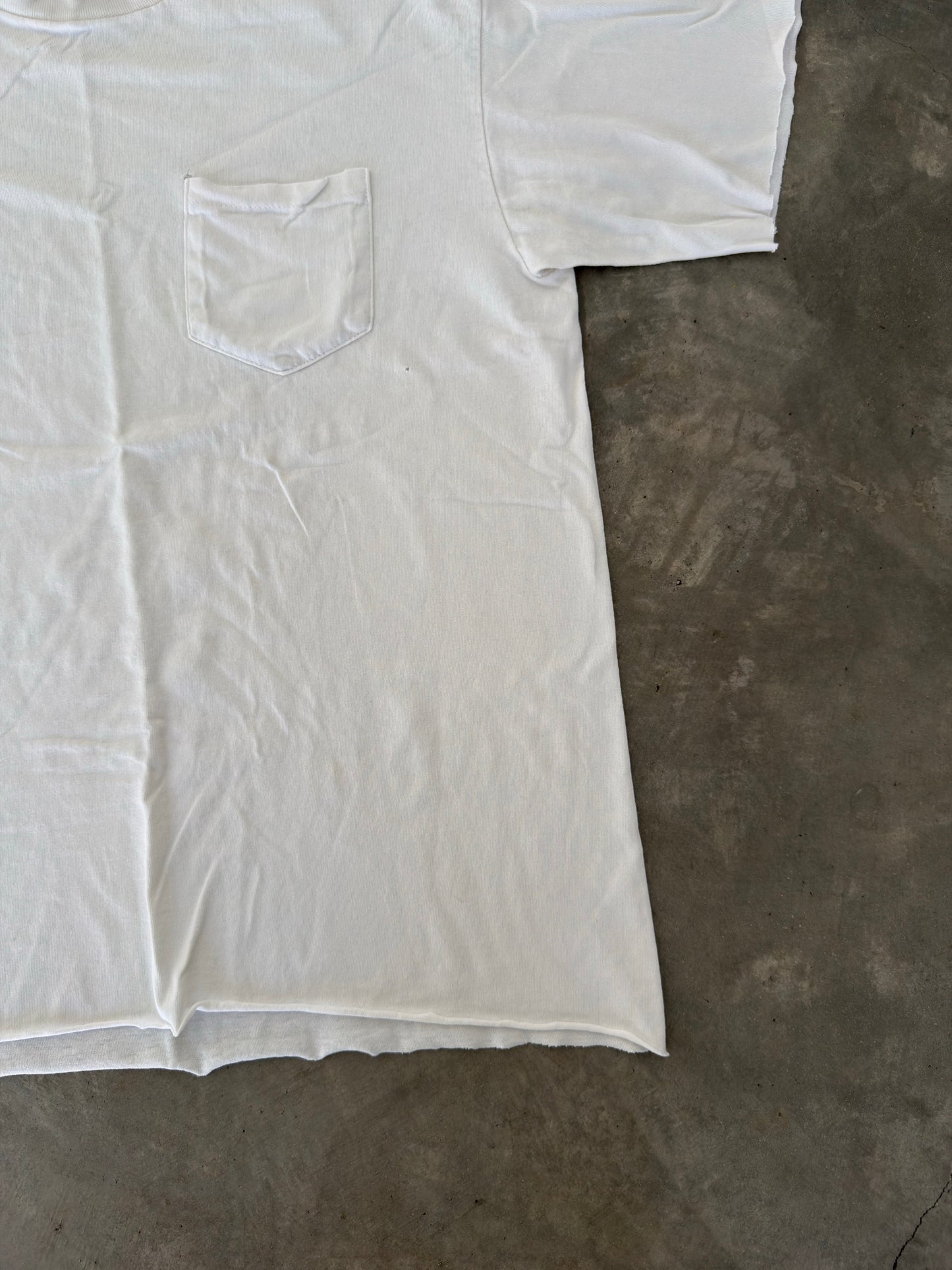 dickies white pocket tee