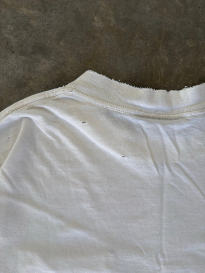 dickies white pocket tee